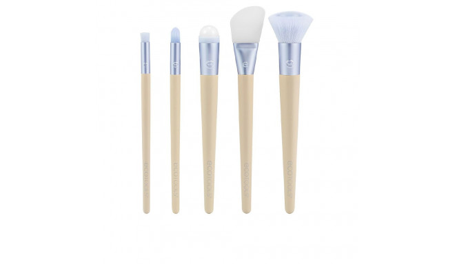 ECOTOOLS komplekt ELEMENTS WATER HYDRO-GLOW 5pz