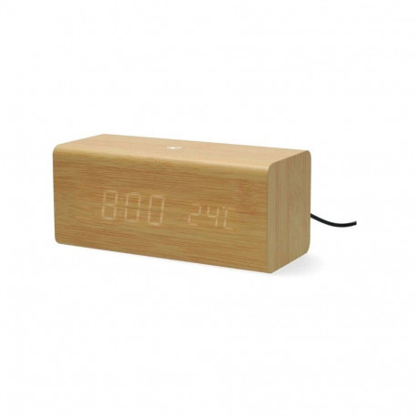 Nedis CLAR3004BN Digital Radio Alarm Clock