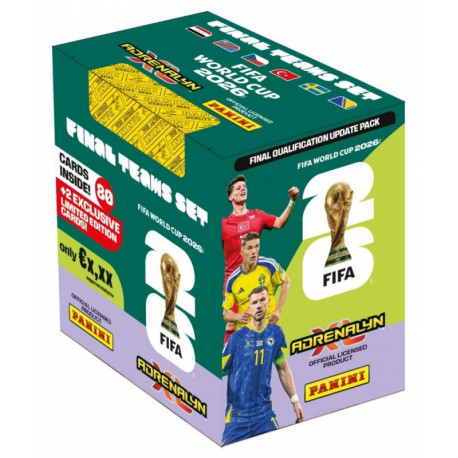 Panini football cards FIFA World Cup 2026 Final Teams Set