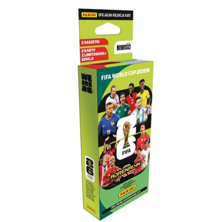 Panini jalgpallikaardid FIFA World Cup 2026 Blister