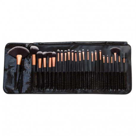 Rio BRST-EU/2.4 Professional Cosmetic Brush Collection