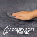 Bodi-Tek COZY Heated Throw, Grey
