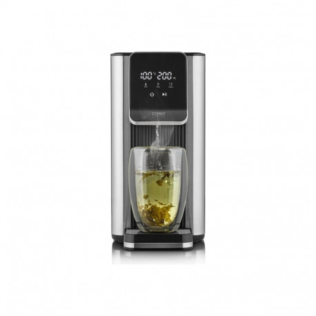Caso kuumaveeautomaat HW 630 turbo 2600W 2.5L plastik/roostevaba teras, must/roostevaba teras
