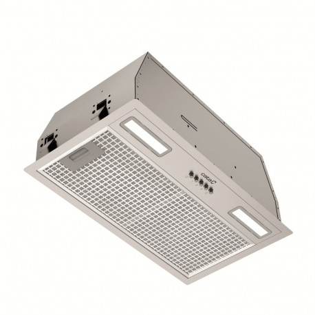 CATA õhupuhasti GA 52 LUX mehaaniline 403m³/h LED energiaklass A laius 52cm, roostevaba teras