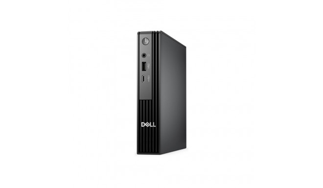 Dell Pro | QCM1250 | Desktop | Micro | Intel Core i3 | i3-14100T | Internal memory 8 GB | DDR5 | 512