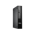 Dell Pro | QCM1250 | Desktop | Micro | Intel Core i3 | i3-14100T | Internal memory 8 GB | DDR5 | 512