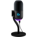 Mikrofon Logitech G Yeti GX, must