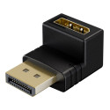Goobay DisplayPort adapter 90° üles