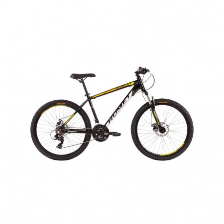 Noorte jalgratas ROMET Rambler R6.2, 26" 17" M, must-kollane