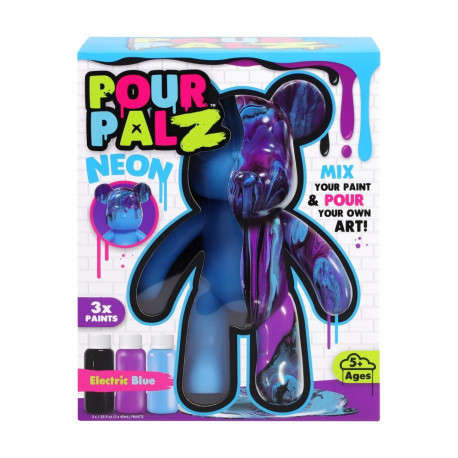 Pour Palz DIY värvitav karu-Neon