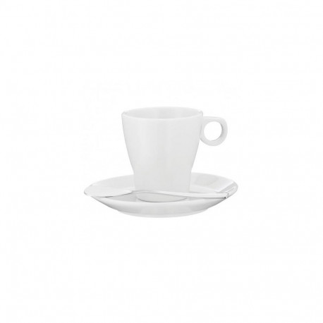 WMF 06.8620.6040 cup Stainless steel, White Espresso 4 pc(s)