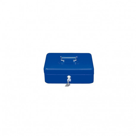 Wedo 145 303X cash/ticket box Steel Blue