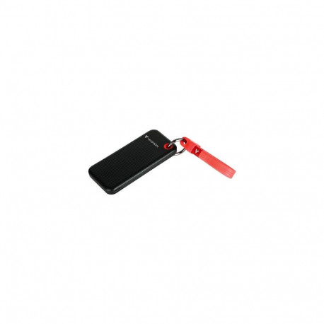 Verbatim Pocket SSD USB 3.2 Gen 2 256GB Black/Red
