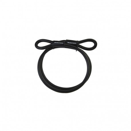 MASTER LOCK 49EURD cable lock Black 3 m