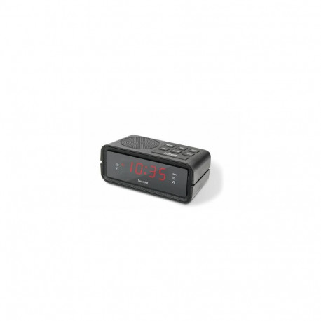 TechniSat DIGICLOCK 2 Digital alarm clock Black