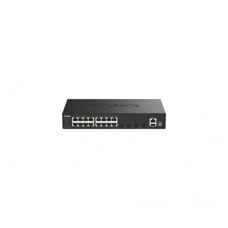 D-Link 20-Port Gigabit Stackable Smart Managed Switch with 4 x 10G SFP+ Ports