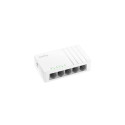 Cudy FS105D network switch Unmanaged Fast Ethernet (10/100) White