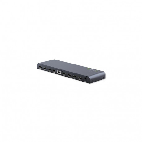 Techly Splitter HDMI 2.0 4K UHD 3D 8-way