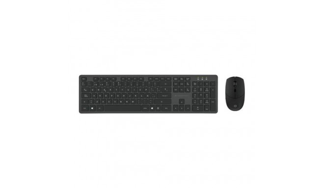 Conceptronic Wireless Keyboard & Mouse Kit, Spanish layout