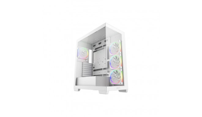 DeepCool miditornikorpus CG580 4F V2, valge