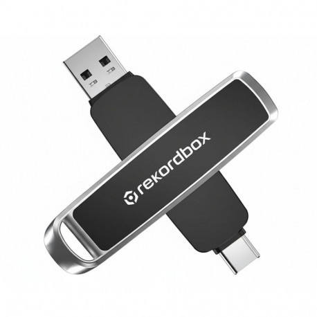 "STICK Sandisk DJ - USB-Flash-Laufwerk - 512 GB - USB-A / USB-C"