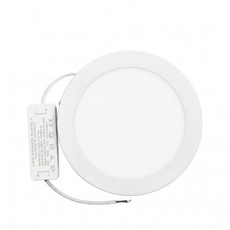 "LED Panel Rund 12W RGB-WW (RGB-CCT) mit ZigBee 3.0 *Milight/Miboxer*"