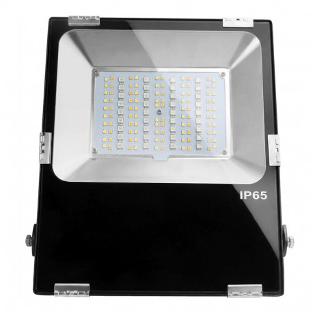 "LED Flächenstrahler 100W RGB-WW (RGB-CCT) IP65 230V *Milight/Miboxer* 160°"