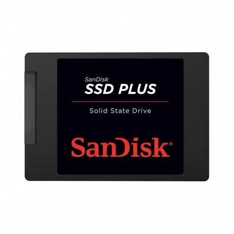 "2,5"" 500GB SANDISK SSD Plus SATA Read speeds up to 545MB/s SATA III 6GB/s"
