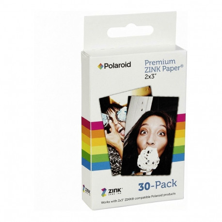 Polaroid fotopaber M 230 Zink 2x3 30 tk