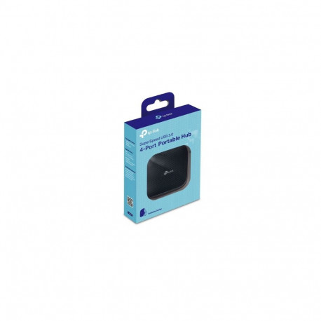 TP-Link Adapter UH400 USB 3.0 to 4 x USB 3.0, Black EU