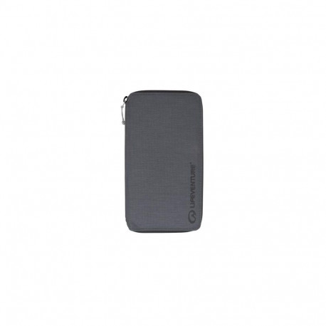 Lifeventure RFID Travel Wallet, Recycled, Grey