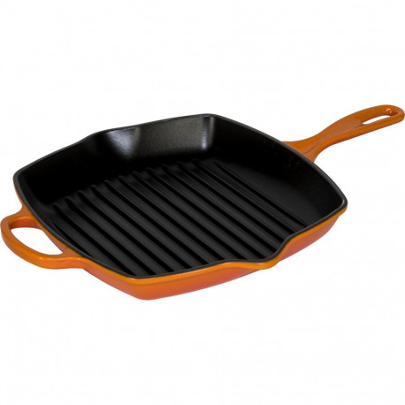 Le Creuset Signature ruudukujuline punane grillpann 26cm (20183260900422)