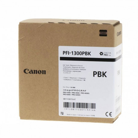 Canon tindikassett PFI-1300 (0811C001), foto-must