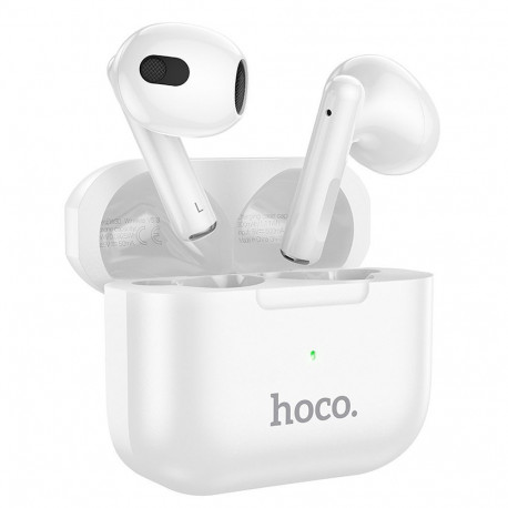 HOCO bluetooth earphones Intelligent TWS EW30 white