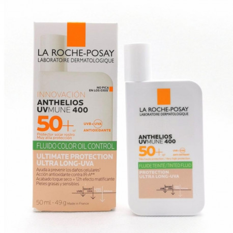 ANTHELIOS ANTHELIOS SPF50+ FLUIDO COLOR OIL CONTROL 50ML