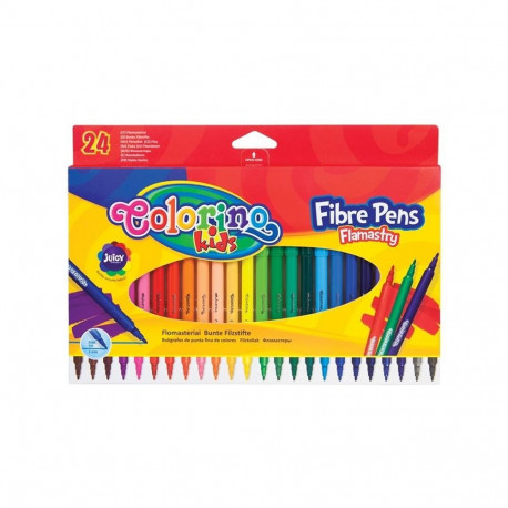 COLORINO MARKERS 24 COLORS