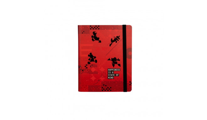 Mickey Mouse papist A4 mapp