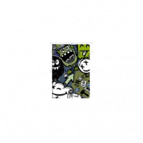 NOTEBOOK MONSTER TEAM A5 32SH BOX