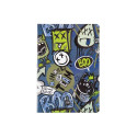 NOTEBOOK MONSTER TEAM A5 32SH BOX