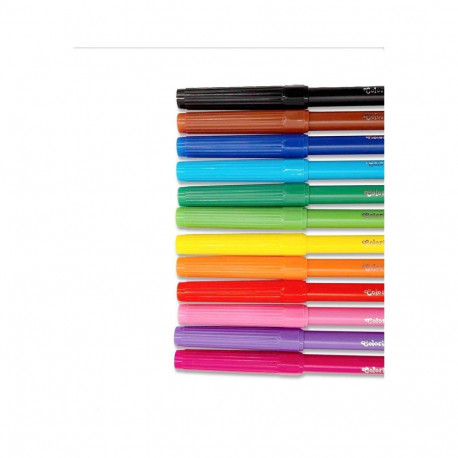 DREAMS FELT-TIP PENS 12 COLORS