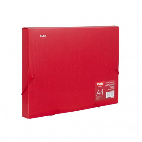 A4 kaust PAT5060/N/04, punane