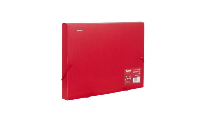 A4 kaust PAT5060/N/04, punane