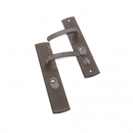 DOOR HANDLE WITH ILLUM LEFT SIDE 68MM