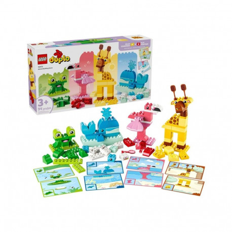 CONSTRUCTOR ANIMAL BUILDING GAME 10472