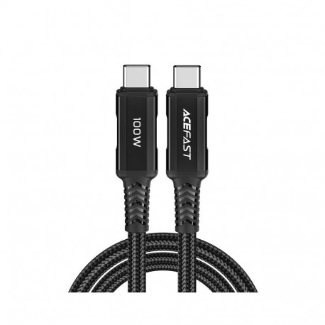 Acefast Acefast C4-03 Black USB-C - USB-C PD QC cable 100W 5A 480Mb/s 2m - black