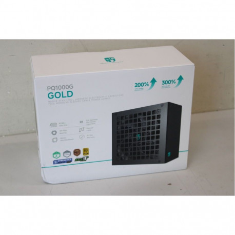 Deepcool SALE OUT. 80 PLUS Gold PSU | PQA00G | 1000 W | Black | DAMAGED PACKAGING