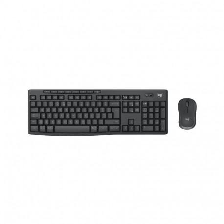 Logitech MK370 Combo for Business Wireless Keyboard + Mouse, RF Wireless+Bluetooth, US Int, Graphite