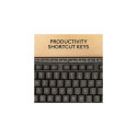 Logitech MK370 Combo for Business Wireless Keyboard + Mouse, RF Wireless+Bluetooth, US Int, Graphite