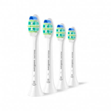 Hambaharja otsik 4tk, Philips Intercare, valge