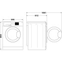 Indesit BWE 91496X WSV EE